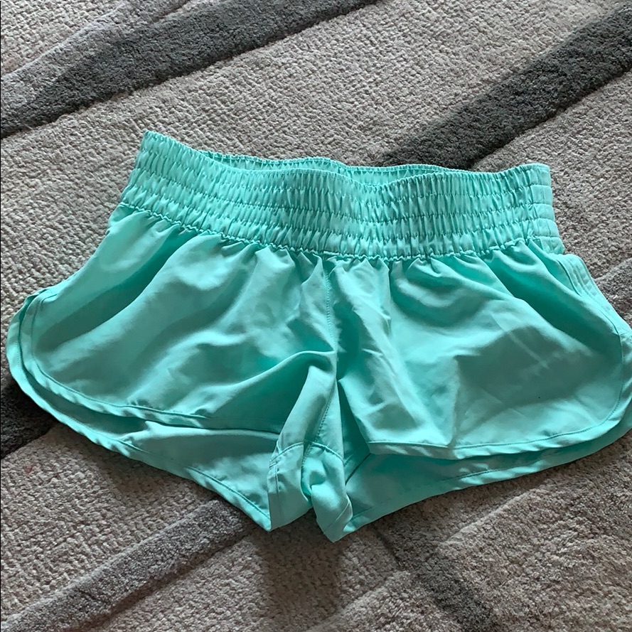 Teal Shorts